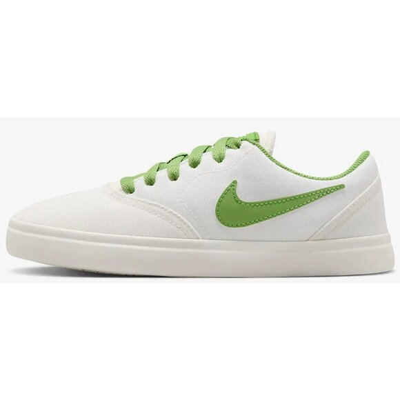 Nike SB Check Canvas GS Skate Shoes Phantom / Chlorophyll NEW - Picture 5 of 8